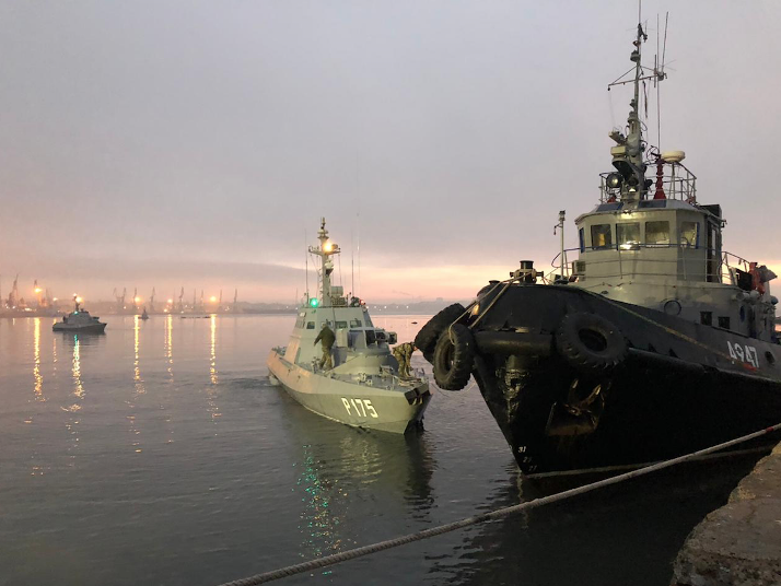 Ukrainisches Außenministerium entdeckt russische „Tonänderung“ im Falle von inhaftierten Seeleuten