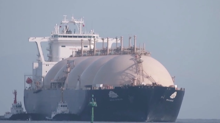 EU reduziert mit LNG die Abhängigkeit von russischem Gas um 33 Prozent