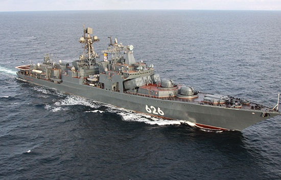 Russische Schwarzmeerflotte in Alarmbereitschaft