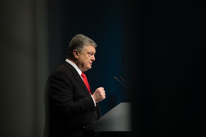 Poroschenko beschuldigt Russland, den Donbass annektieren zu wollen