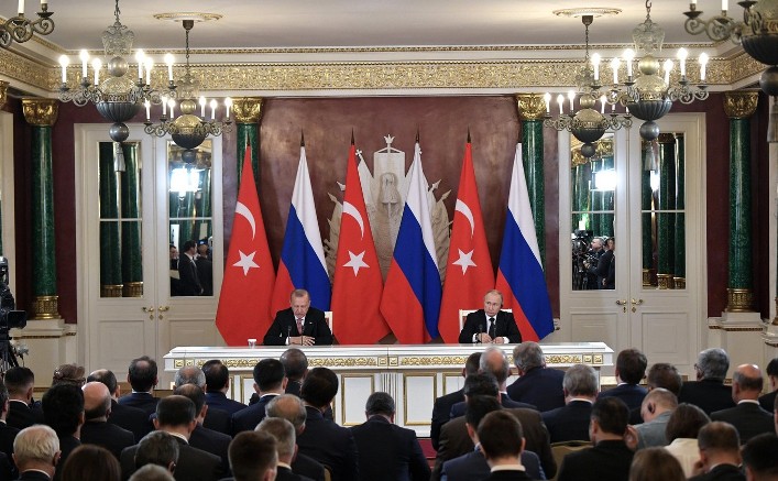 Russland und die Türkei wollen Normalisierung der Situation in Syrien