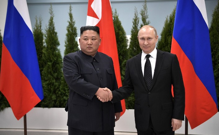 Kurze Zusammenfassung des Treffens zwischen Vladimir Putin und Kim Jong-Un.