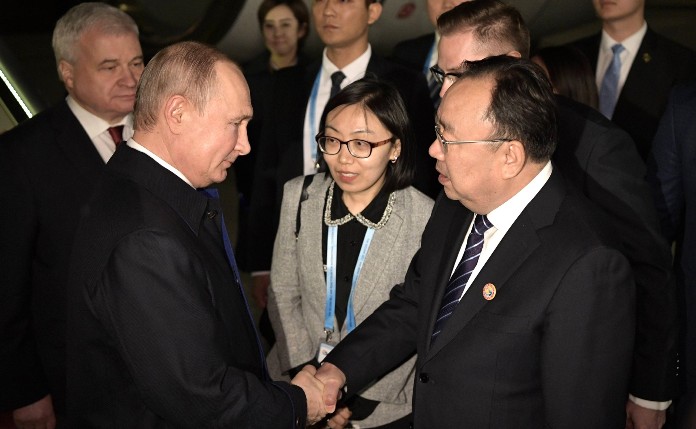 „Das Potenzial der russisch-chinesischen Partnerschaft ist unerschöpflich“