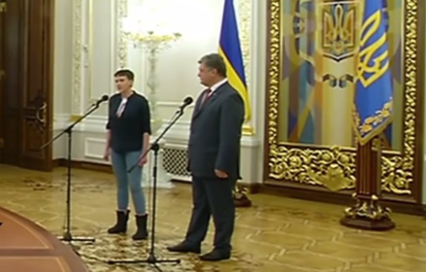 Sawtschenko und Ruban aus der Haft entlassen