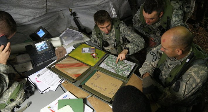 Baltikum buhlt um die Gunst der US-Armee Baltikum buhlt um die Gunst der US-Armee