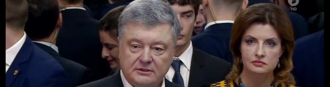 Poroschenko erkennt Niederlage an