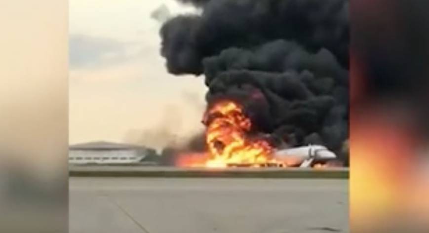 Brandkatastrophe am Moskauer Flughafen