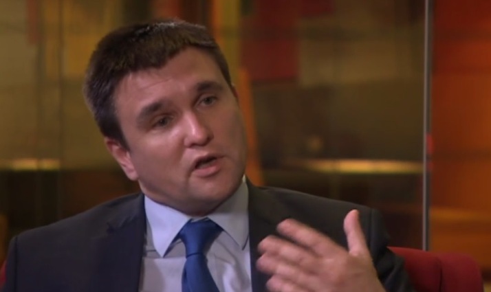 Klimkin boykottiert PACE des Europarates