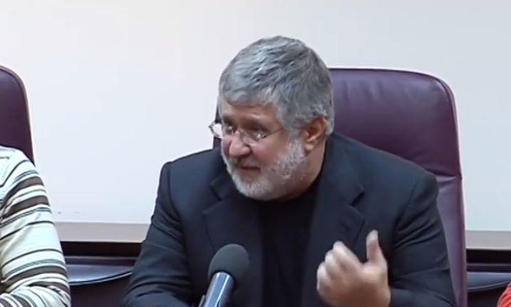 Igor Kolomoiski in der Ukraine zurück