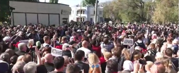 Russland mahnt zum Jahrestag der blutigen Ereignisse in Odessa unparteiische Untersuchung an