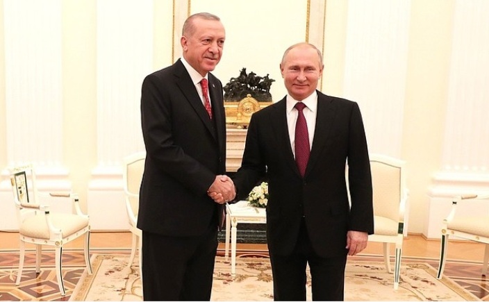 Erdogan kündigt russisch-türkische Produktion von S-500 an Erdogan kündigt russisch-türkische Produktion von S-500 an