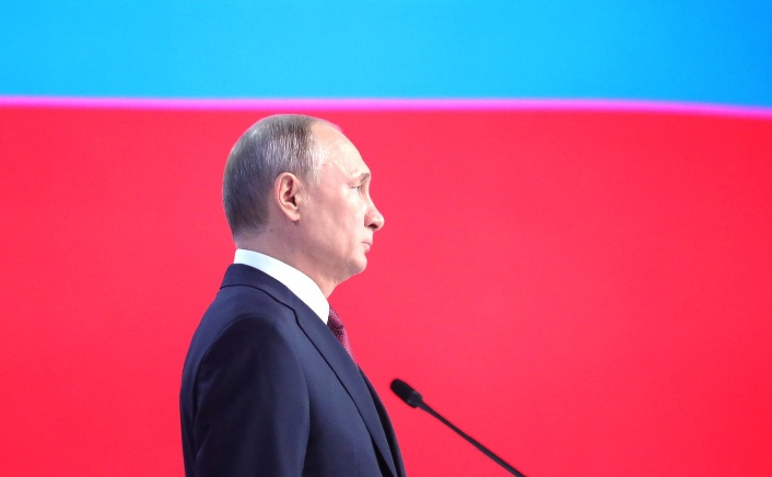 Putin legt Staatsduma Gesetzentwurf zur Aussetzung des INF vor