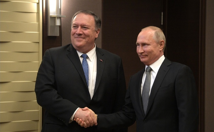 Pompeo: Verhandlungen mit Putin sehr erfolgreich
