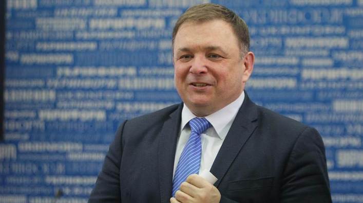 Leiter des Verfassungsgerichts der Ukraine entlassen