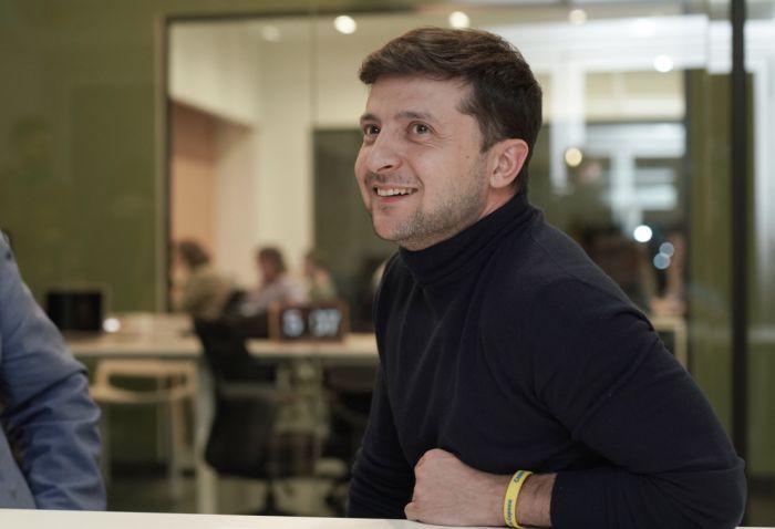 Amtseinführung Selenski am 20. Mai