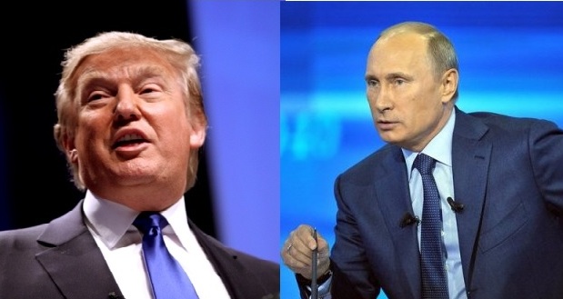 Telefongespräch Putin – Trump