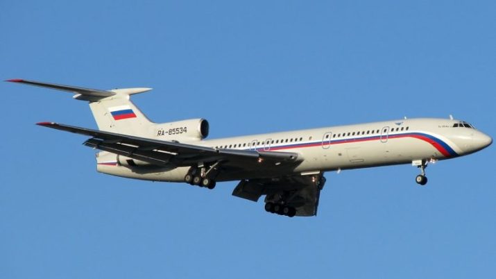 Russische Tu-154M absolviert Beobachtungsflug über Militärbasen in den USA