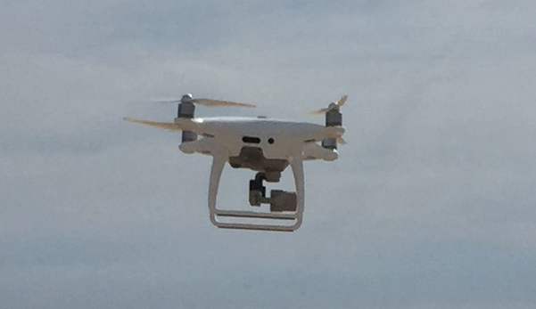 Drohnen können in Russland bis zu 150 Meter hoch frei fliegen