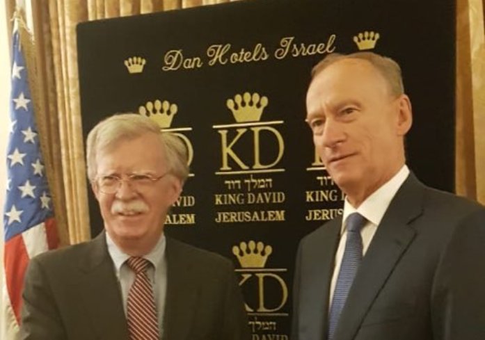 Patruschew und Bolton besprechen Rüstungskontrolle und Venezuela