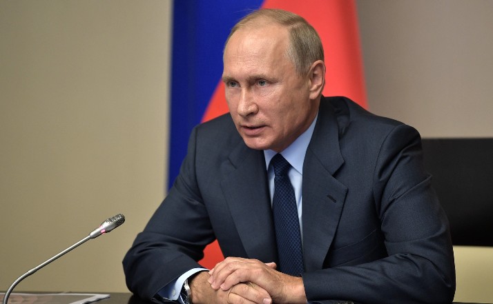 Putin im Interview mit der Financial Times