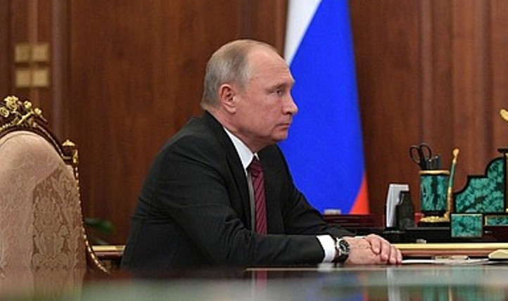 Putin diskutiert Situation in Georgien und Iran mit Mitgliedern des Sicherheitsrates