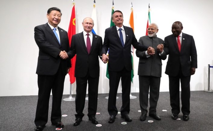 BRICS-Staatschefs verabschieden gemeinsame Erklärung