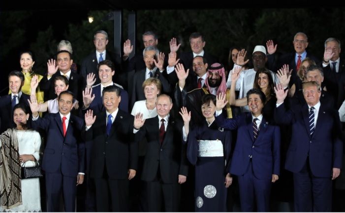 Putin kommentiert Ergebnisse des G20-Gipfels