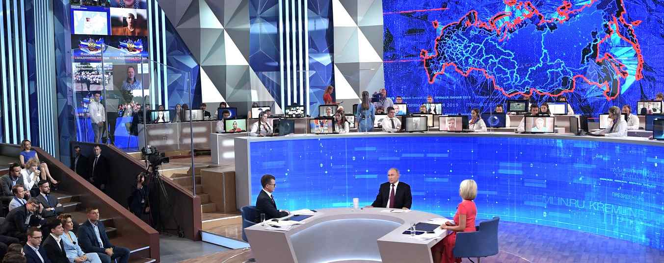 „Direkter Draht“: Fragen, die Russen Putin stellen würden