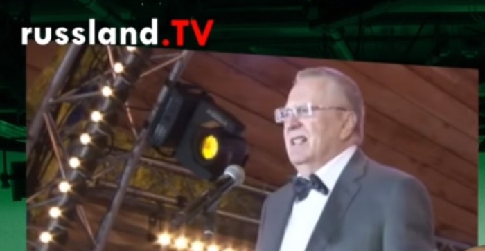 Schirinowski auf dem Gipfel der Kreativität