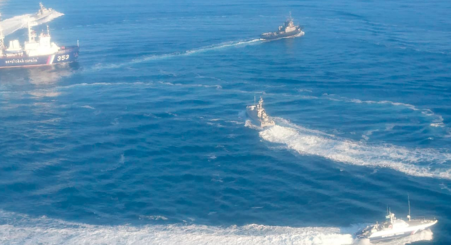 Schwarzmeerflotte kontrolliert Sea Breeze-Manöver der NATO