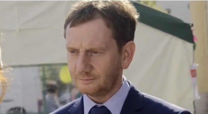 Sachsens Ministerpräsident forderte erneut Aufhebung der Sanktionen Sachsens Ministerpräsident forderte erneut Aufhebung der Sanktionen