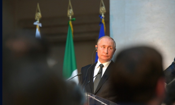 Putin: Russland kann die Minsker Abkommen nicht für die Ukraine umsetzen