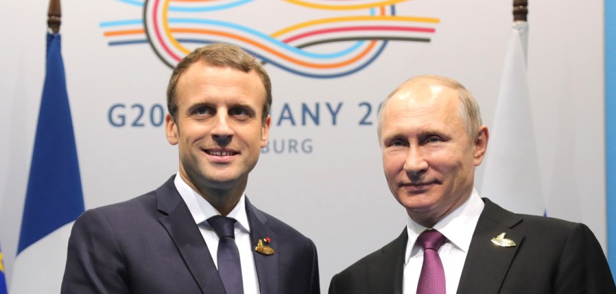 Putin und Macron vereinbaren kurzfristig ein Treffen der Trilateralen Kontaktgruppe zur Ukraine