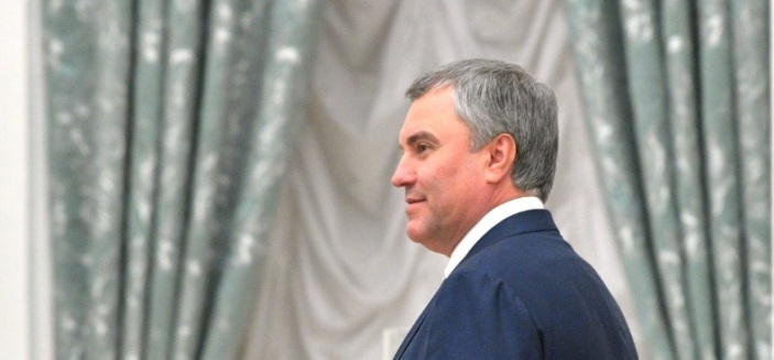 „Wolodin rät „Einiges Russland“ vom „politischen Podest“ herunterzukommen „Wolodin rät „Einiges Russland“ vom „politischen Podest“ herunterzukommen