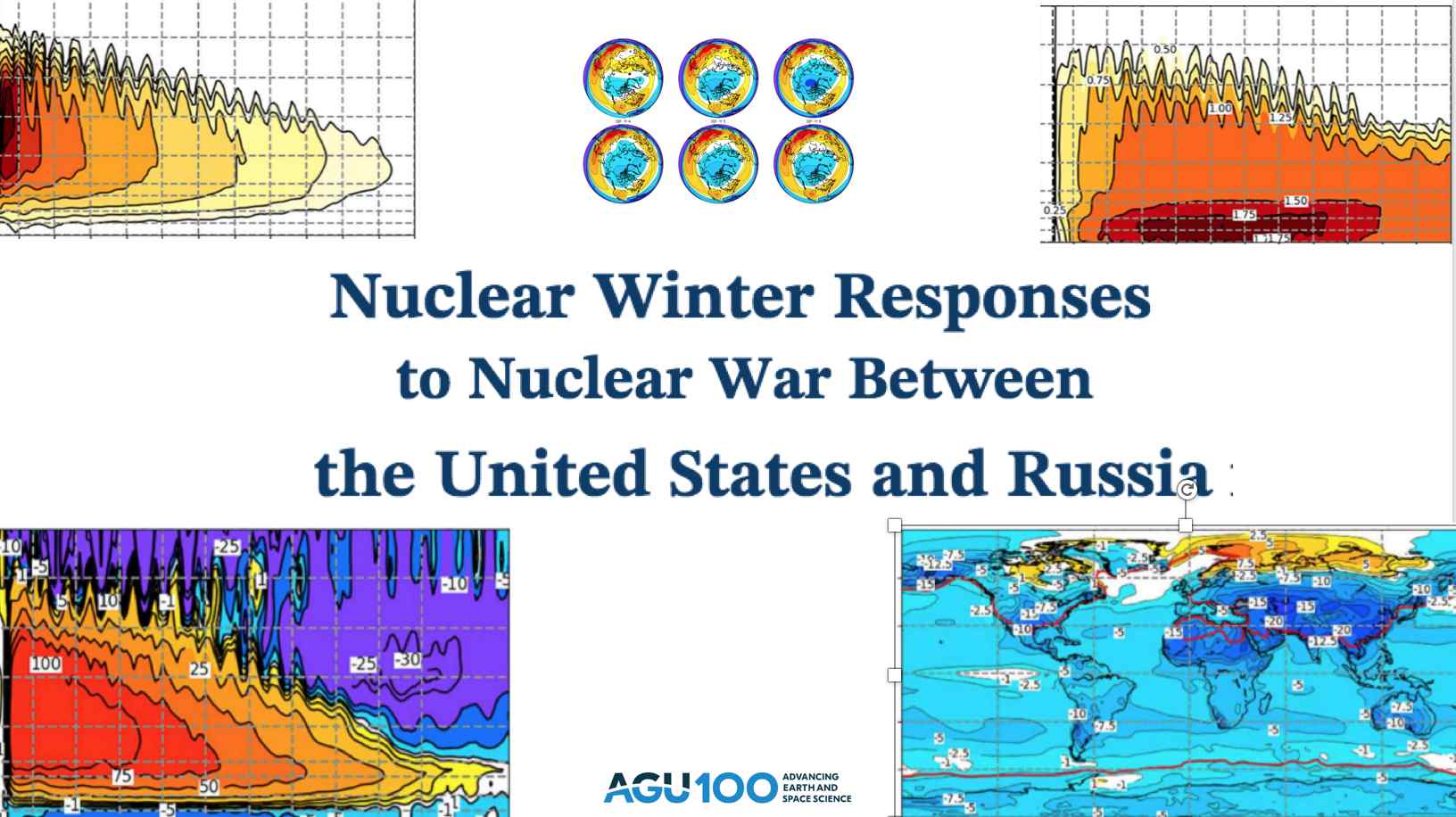 US-Wissenschaftler simulierten Klimafolgen eines Atomkrieges zwischen den USA und Russland