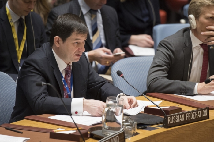 Russland fordert UN-Mission in palästinensisch-israelische Konfliktregion