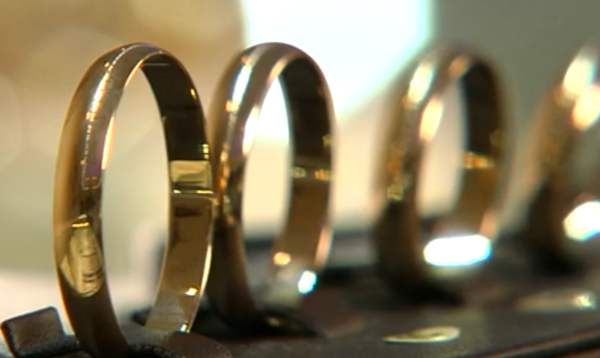 Weniger eingetragene Ehen in Russland