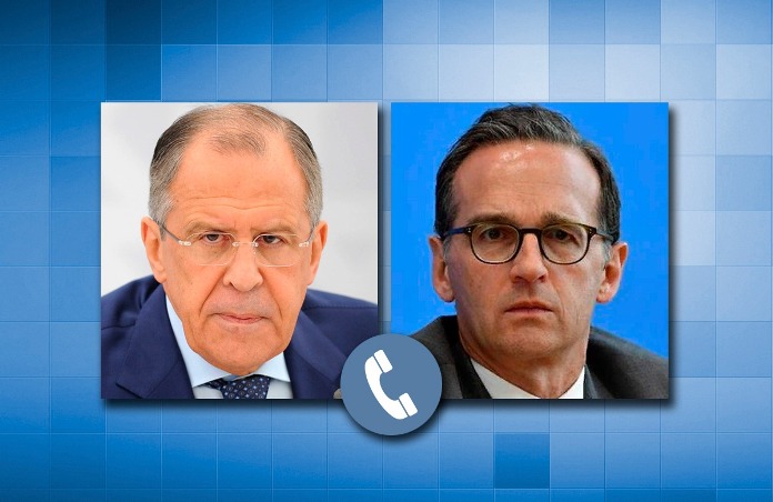 Lawrow telefoniert mit deutschem Außenminister zum zweiten Mal in 24 Stunden