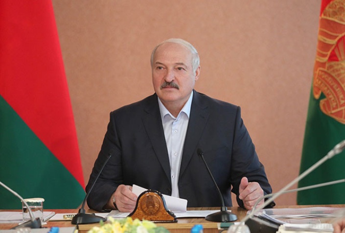 Lukaschenko begründet Sicherung der Grenze zur Ukraine