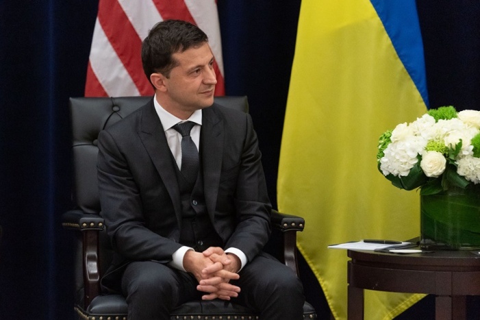Selenski könnte Verhandlungen über Donbass aufgeben