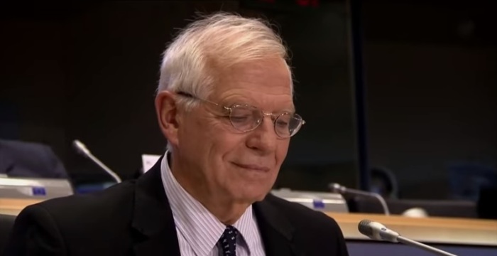 Borrell sieht keinen Grund für Evakuierung von EU-Diplomaten aus der Ukraine