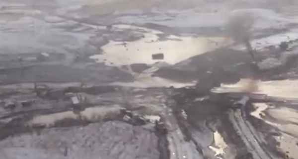 Dammbruch: Bisher fünfzehn tote Goldschürfer in der Region Krasnojarsk