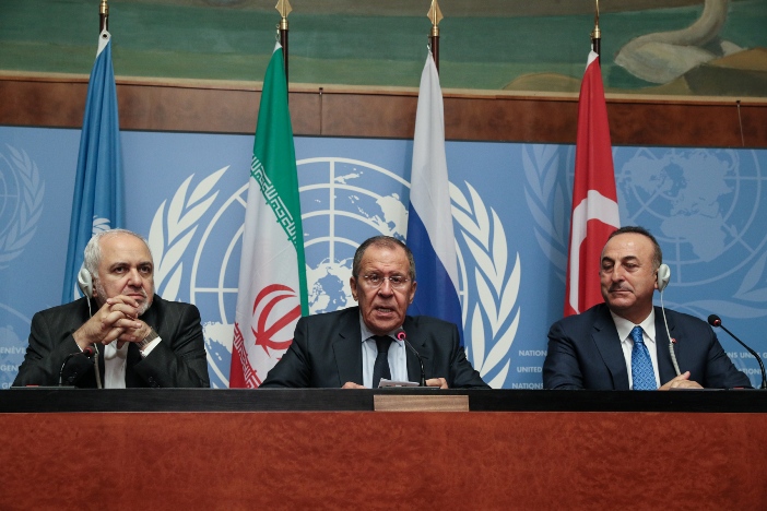 Erklärung der Außenminister Russlands, des Iran und der Türkei zu Syrien