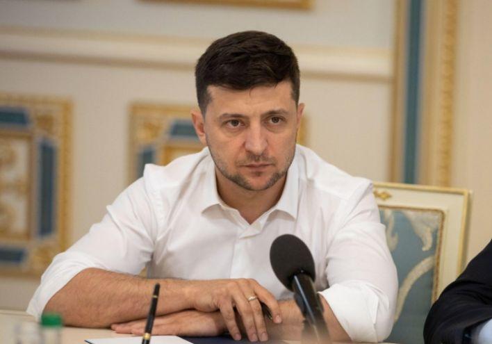 Selenski verurteilt die Unruhen bei der Werchowna Rada