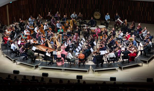 Symphonische Einheit. Gestern gingen die Düsseldorfer Tage in Moskau zu Ende