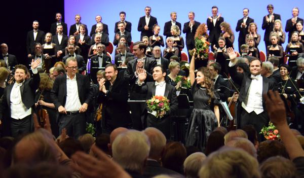 „With Love from Moscow“: Galakonzert der Moskauer Helikon-Oper in Düsseldorf
