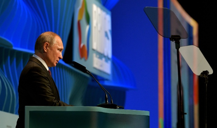 Putin: BRICS Stabilitätsfaktor in Weltpolitik und Wirtschaft