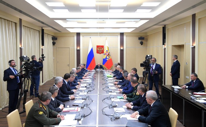 Putin: Russland muss seine militärischen Fähigkeiten stärken