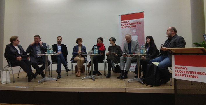 Rosa-Luxemburg-Stiftung in Russland für unerwünscht erklärt