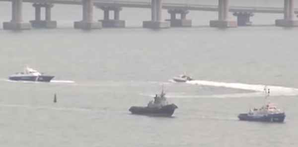 Russland gab beschlagnahmte Schiffe an die Ukraine zurück